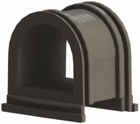 Соеденитель коробок серии КУ12 (ПК5202) полукруг для КУ 1201