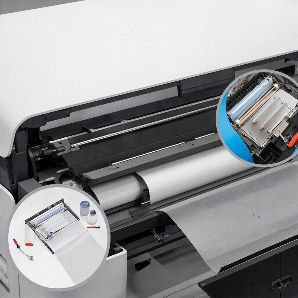 Замена термоплёнки