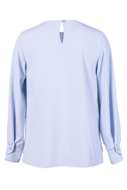 Блузка женская 2328ЮП, голубой #86Гол092328ЮП