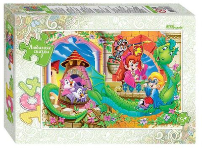Пазл 104эл. "Весёлые волшебники" (Степ пазл)