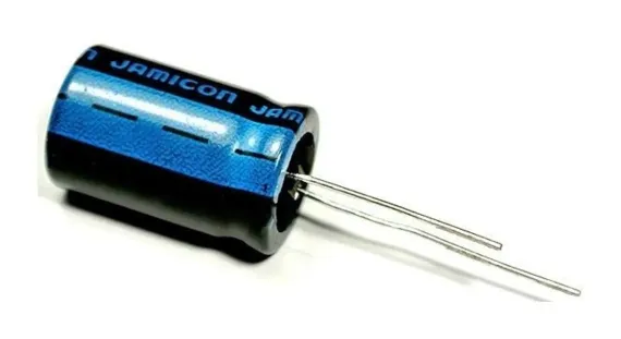 Конденсатор электролитический 47мкФ 200в 105°С TK / 13x20 / Jamicon