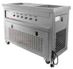 Фризер для жареного мороженого Foodatlas KCB-2F (стол для топпингов)