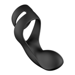 Черное эрекционное кольцо для стимуляции промежности Svakom Benedict Double Ring Perineum Stimulator SL01