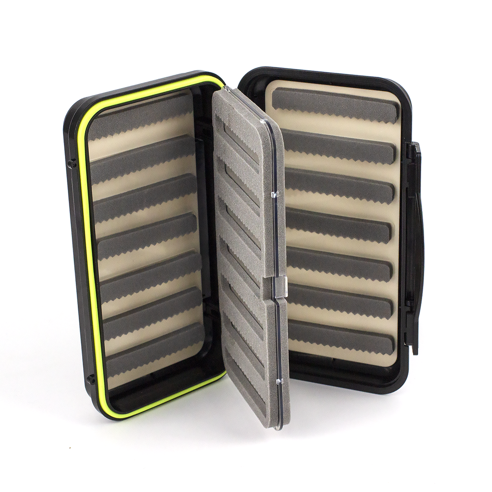 Мормышница пластиковая большая, с вкладкой, Черный