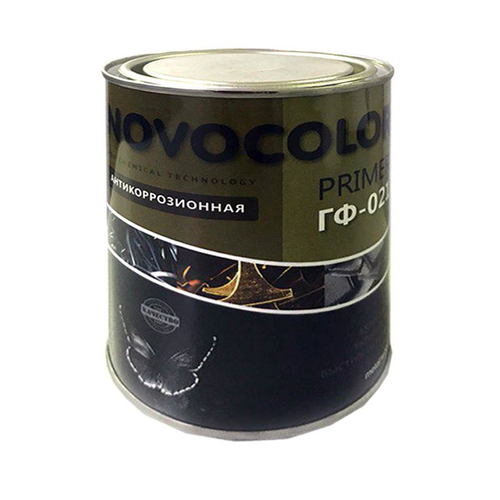 НОВОКОЛОР Грунт ГФ-021 красно-коричневая (1,9кг)
