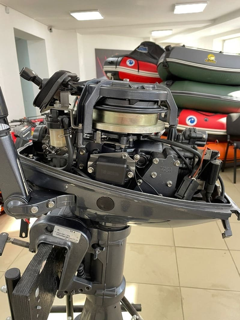 Лодочный мотор Sea-Pro OTH 9,9 S, 9,9 л.с., 246 см3