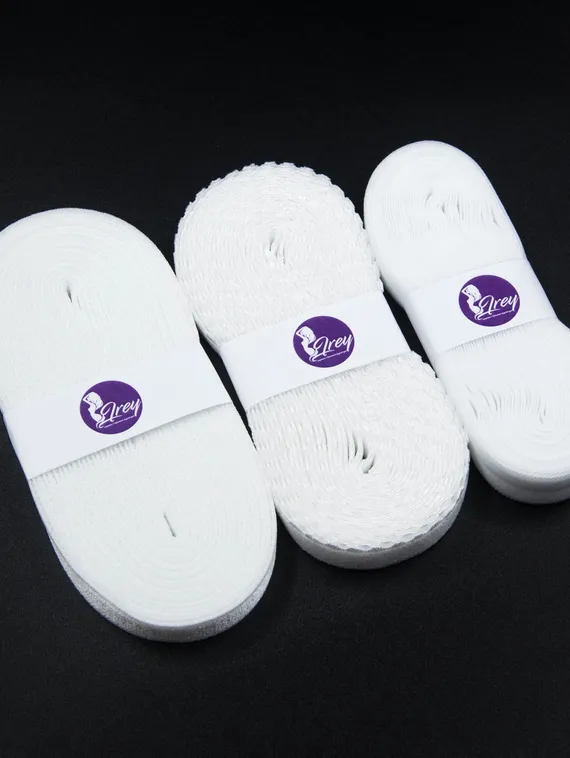 001 Белый Набор резинок mini 2