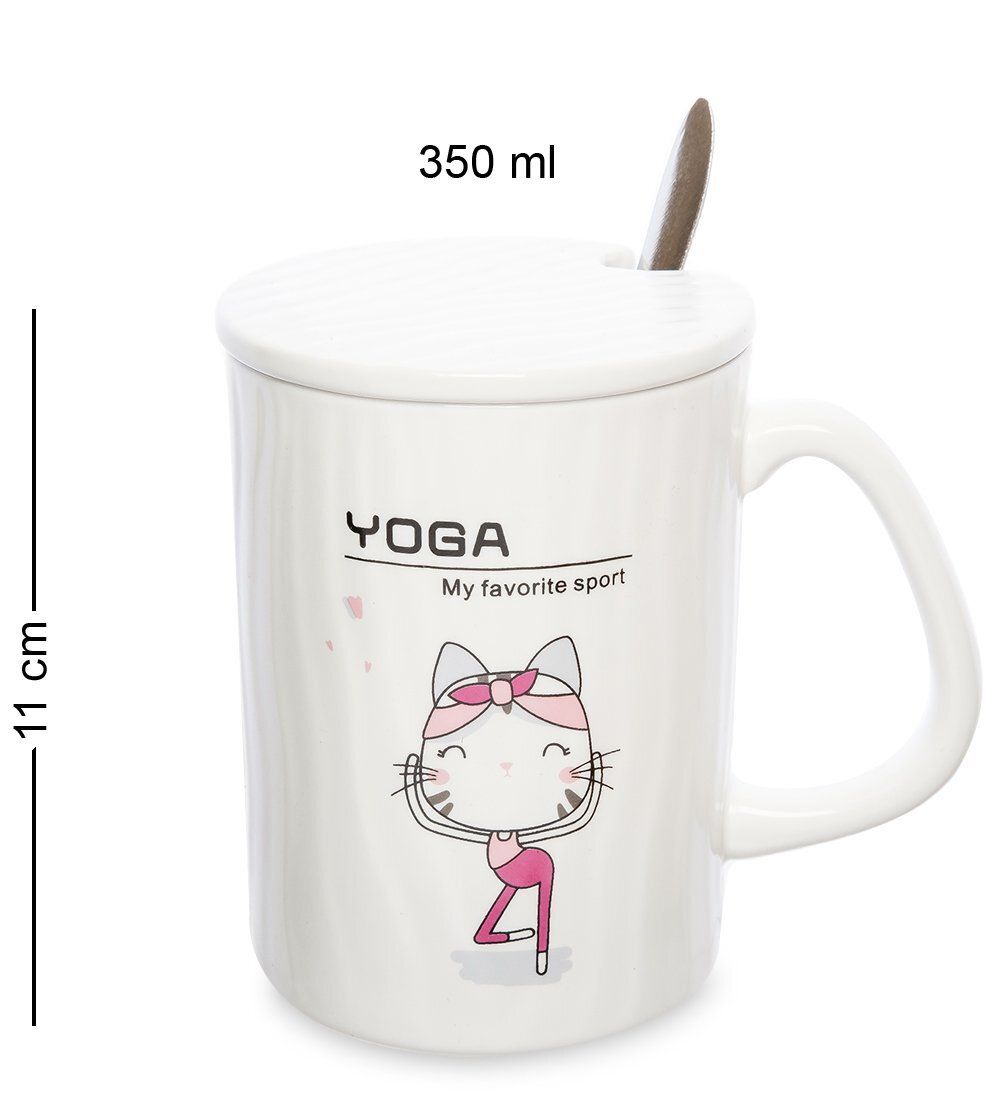 GAEM Art MUG-317/2 Кружка «Йога»