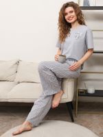 Костюм Полоса-2 Виотекс СЕРЫЙ