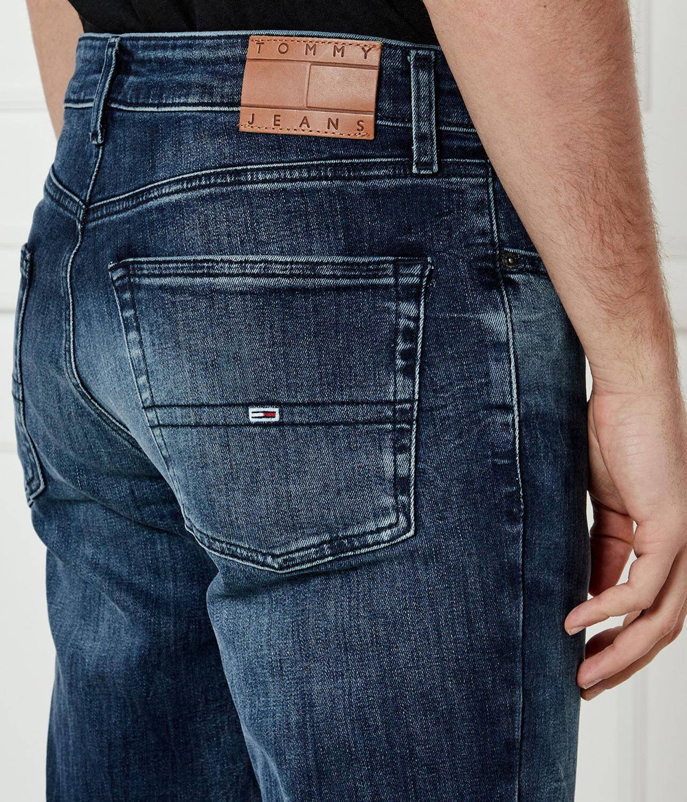 Джинсы Scanton Tommy Jeans - темно-синий(DM0DM20550)