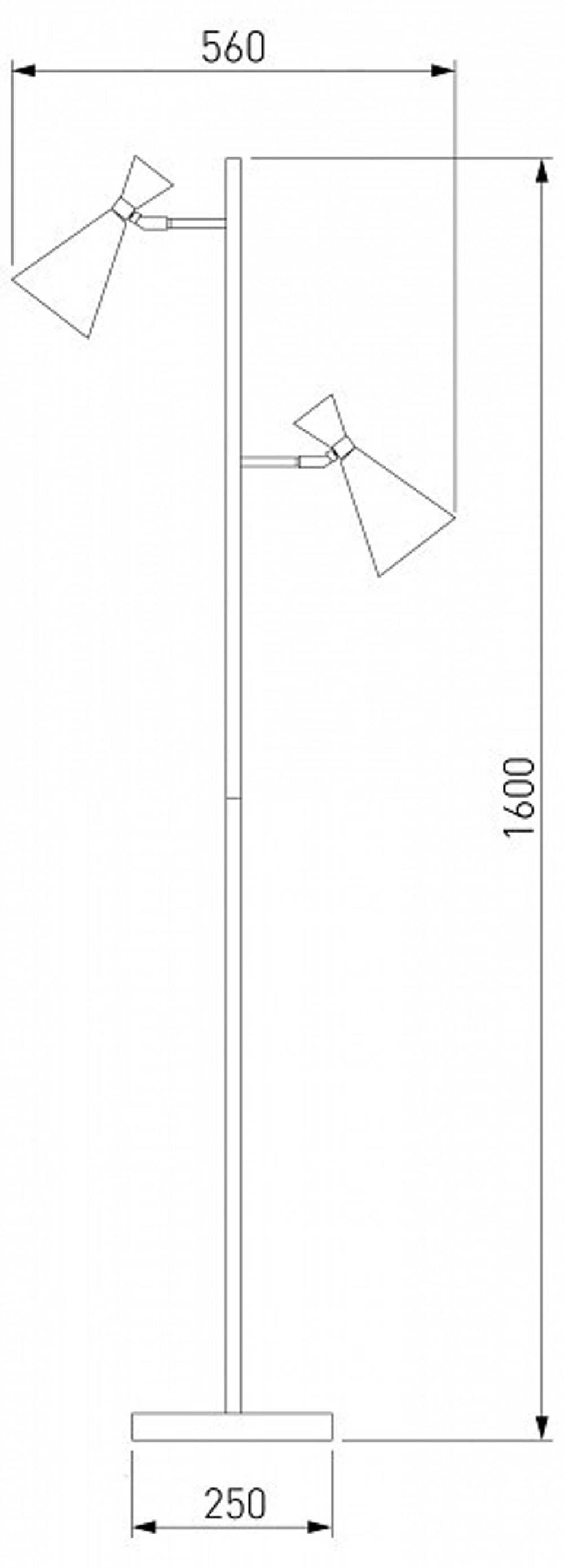 Торшер Bogate's Glustin 01109/2