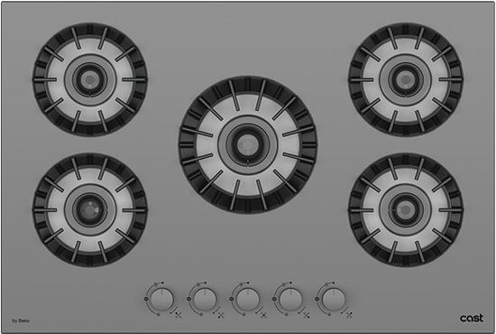 Газовая варочная панель Beko HIPD 75222 ST