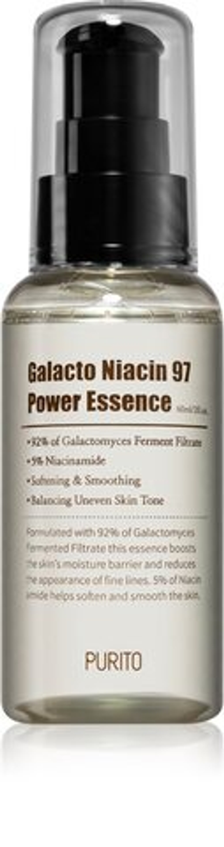 Purito Galacto Niacin 97 - интенсивно увлажняющая сыворотка для лица /   60  ml  / GTIN 8809563100125