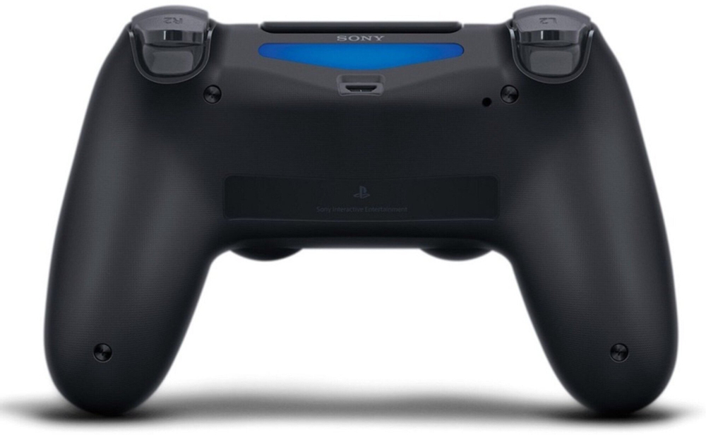 Беспроводной геймпад для PS4 / Джойстик Bluetooth для Playstation 4, Apple (IPhone, IPad), Androind, ПК - черный