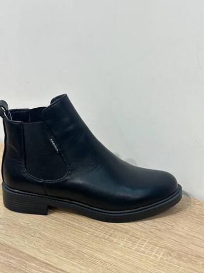 Ботинки из эко кожи
