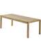 Стол раздвижной Vivy 200-280x100 см, дуб натуральный
