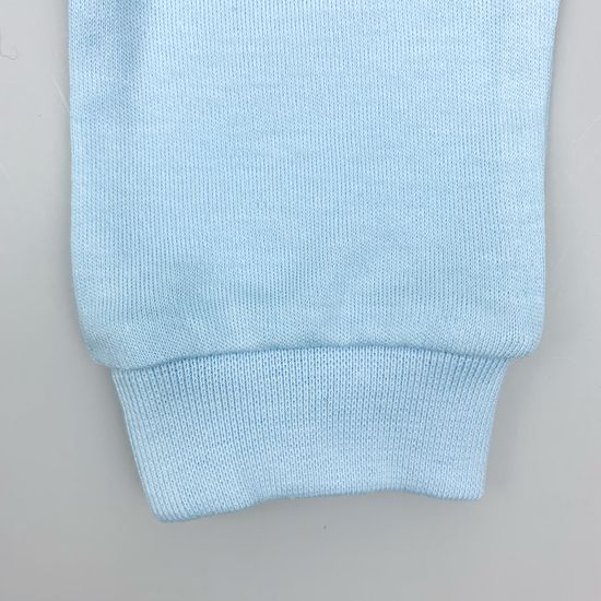 Штанишки хлопковые Basic Голубые