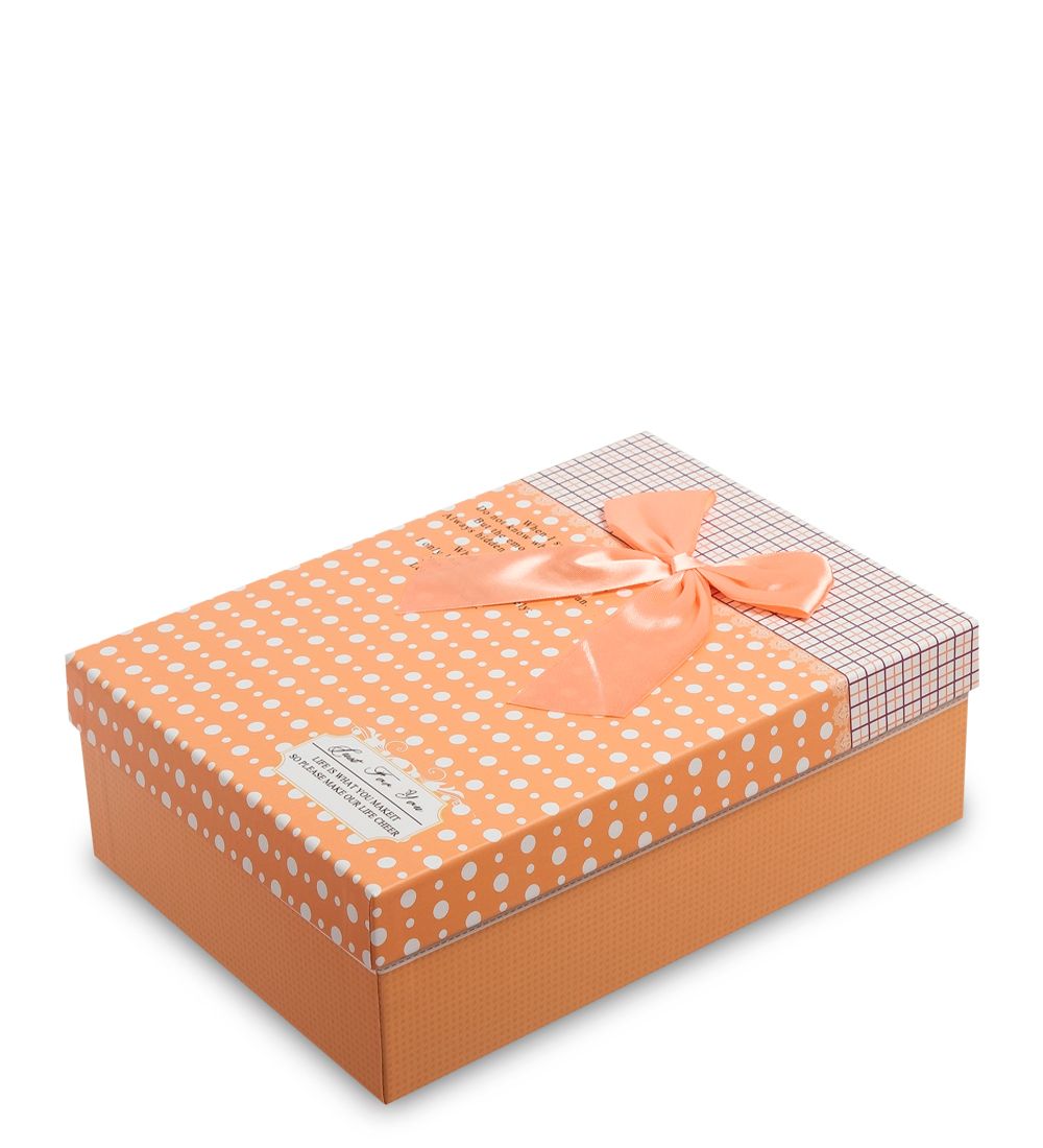 WG-30/2-B Коробка подарочная «Прямоугольник» цв.коричневый