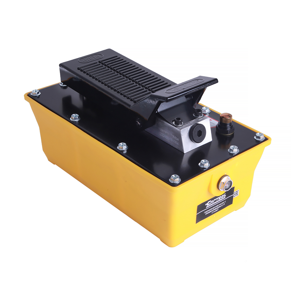 Гидравлический насос 2,3 л. с пневмоприводом Car-Tool CT-A3041