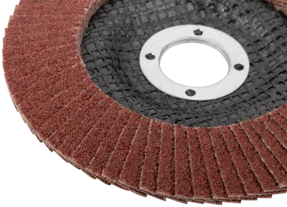 Круг лепестковый торцевой greatflex light (72 лепестка) 125 х 22,2 мм, p40 71-838 GREATFLEX