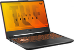 Ноутбук  ASUS TUF A15 FA506NCR-HN044 15.6 ", Ryzen 7, 16 Гб RAM, 512 Гб SSD, GeForce RTX 3050, Черный