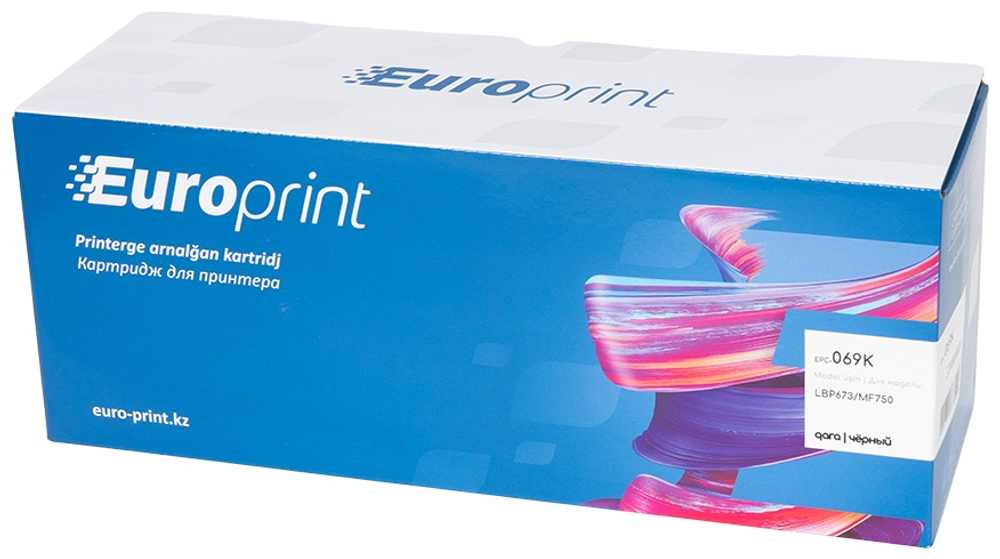 Картриджи Europrint N-CRG-069K черный