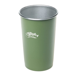 Tramp Стакан металлический, 450 мл, TRC-099, красный