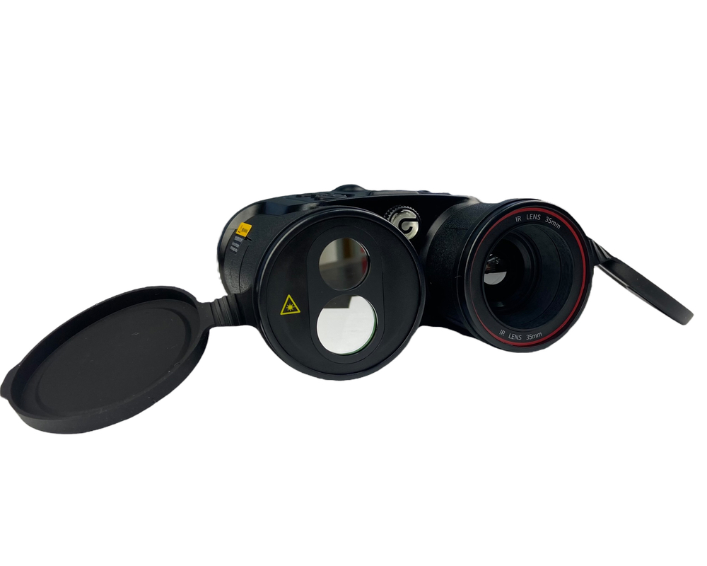 Тепловизионный бинокль Guide TN430 400х300 35мм х2.3/х9.2 дальномер WiFi 1000м