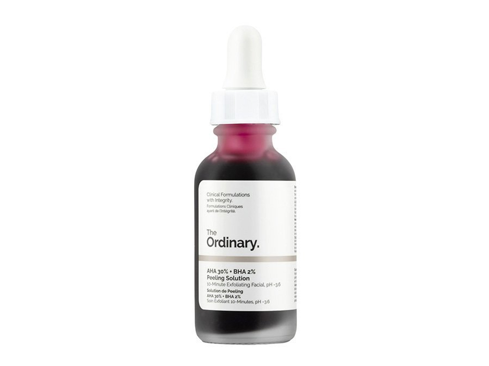 Пилинг для лица The Ordinary Кислотный AHA30%+BHA 2% 30 мл