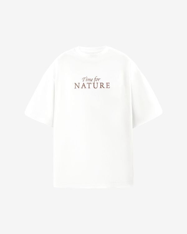 Футболка Birds Молочная - фото 1