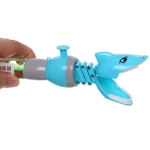 Мыльные пузыри «Акула-Пиратка» 23,5 см, 80 мл, микс цветов