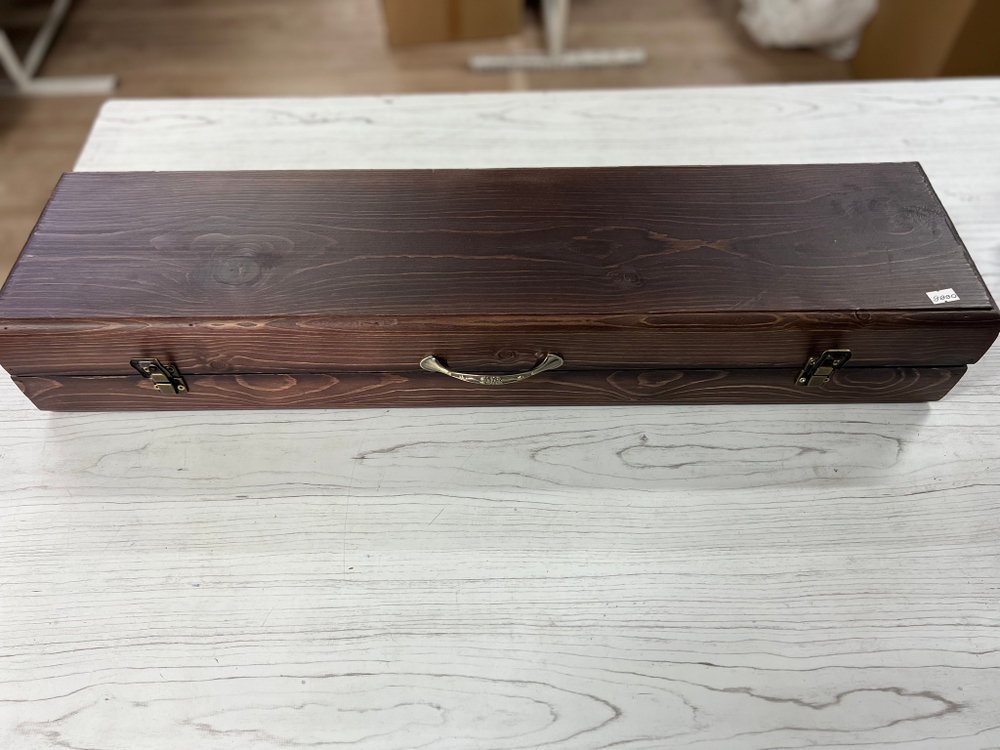 Шашлычный набор деревянный / большой