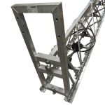 Головная секция 3 м виброрейки GROST SVR с двигателем Honda GX160