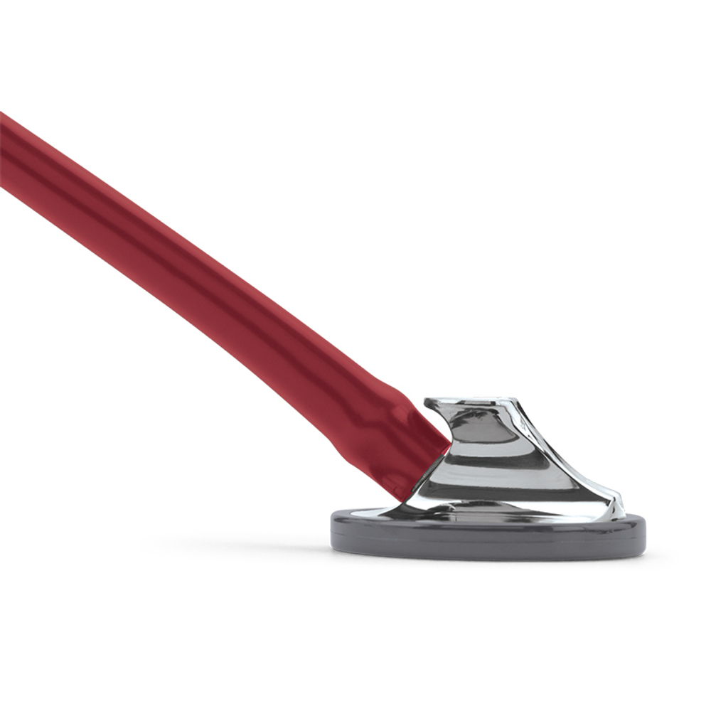 Стетоскоп Littmann Master Cardiology, бордовый, стальная акустическая головка (2163)