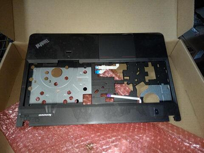 Верхняя панель клавиатуры (топкейс) для ноутбука Lenovo ThinkPad E531 (for FingerPrint) черная (04X4972), оригинал