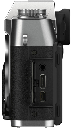 Fujifilm X-T30 II беззеркальная камера, серебристый