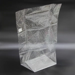 Пакет на жестком дне, рисунок «мошка» (дно 28*22; выс.69см)