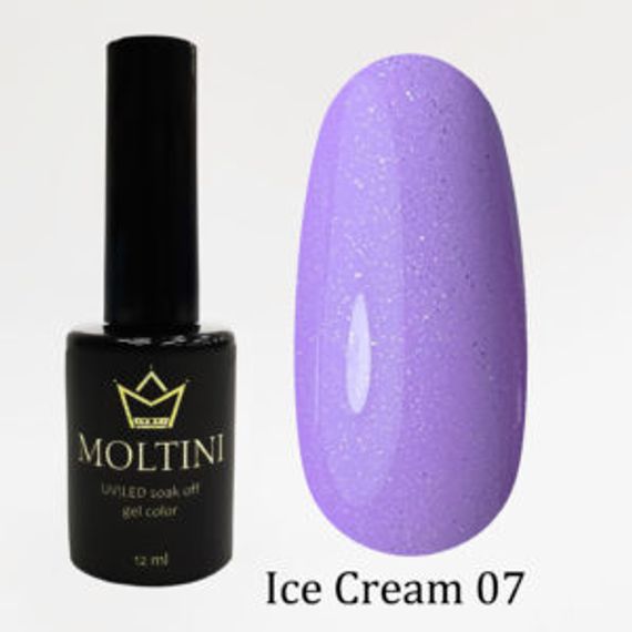 Гель-лак Moltini Ice Cream 007, 12 ml