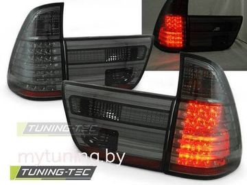 Задние фонари LED SMOKE для BMW X5 E53