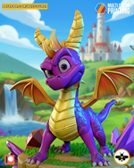 Спайро и Спаркс Фигурка Spyro and sparks