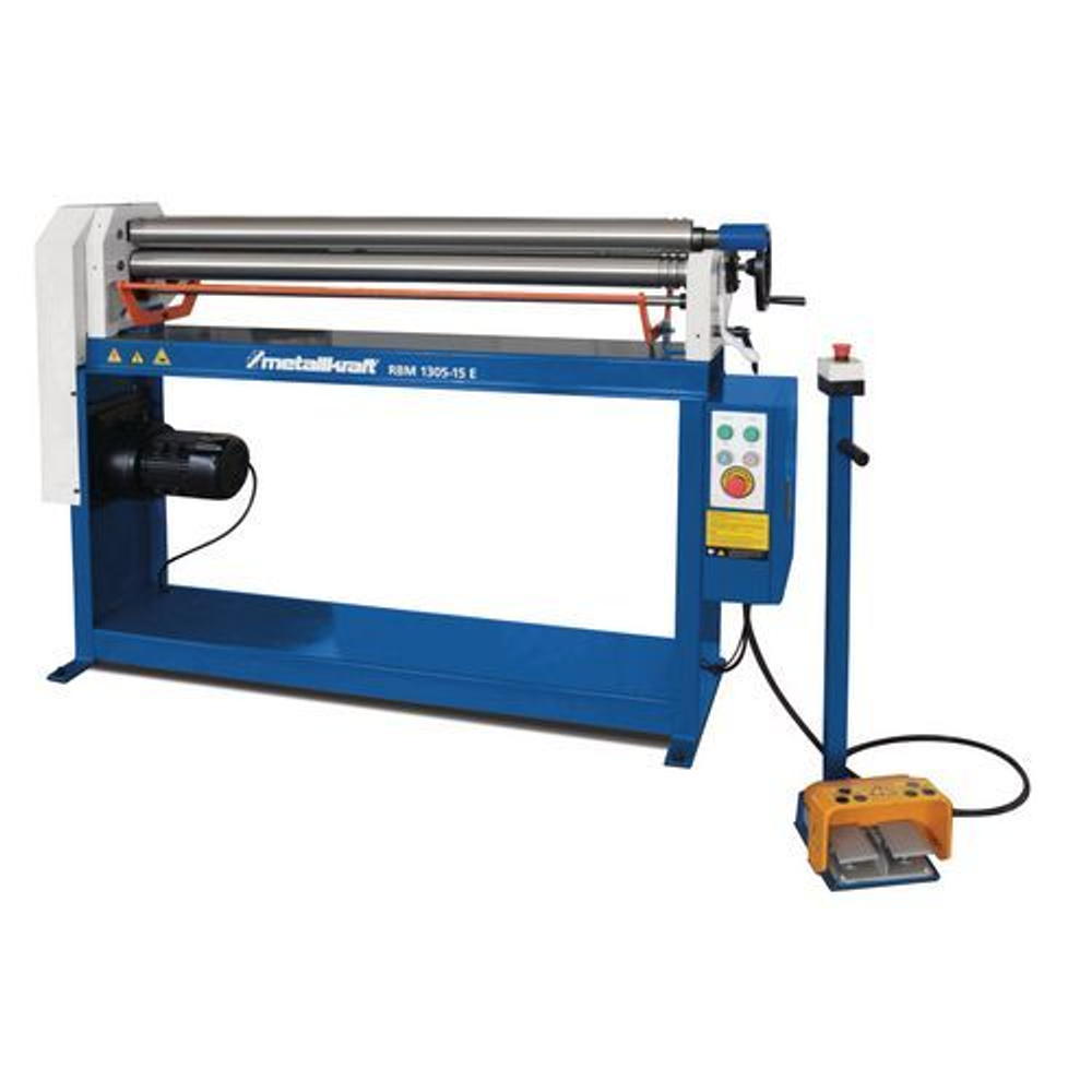 Электромеханические вальцы Metallkraft RBM 1305-15 E