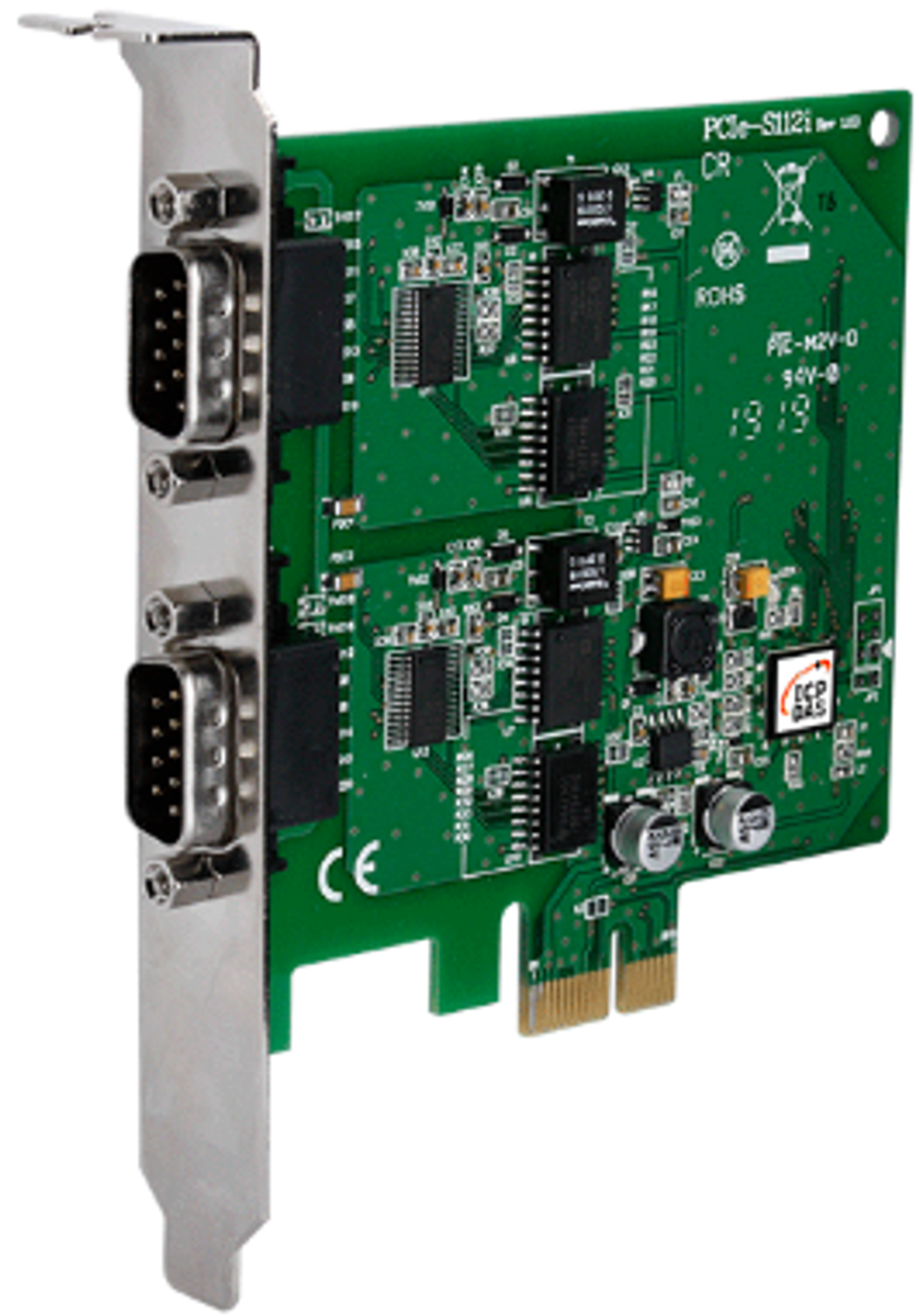 Плата  ICP DAS PCIe-S112i CR