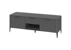 Тумба Type под ТВ ширина 160 см (темно-серый)