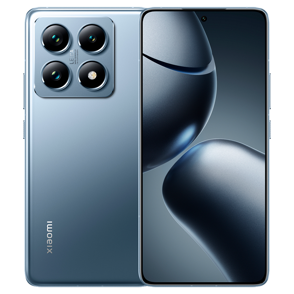 Смартфон Xiaomi 14T Pro 12/1TB, Titan Blue (Титановый синий)