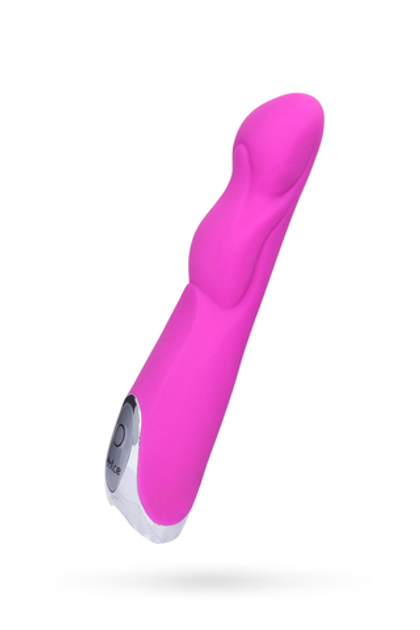 Вибратор TOYFA Dolce Leo, силикон, розовый, 16,5см