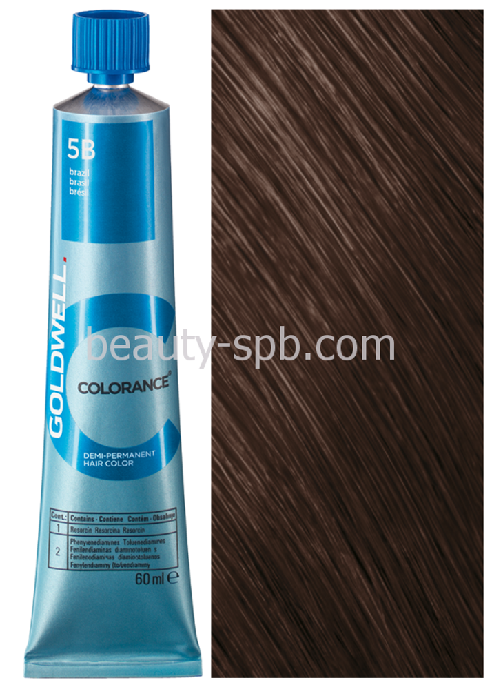 Goldwell Colorance 5B бразилия 60 мл