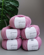 -30% Soft Merino aran 5x50g | orchid