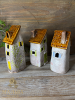 Декор светодиодный "Домик" 6x5,5xH13см / 6x5,5xH14,5 см от CAMPO Home & Garden