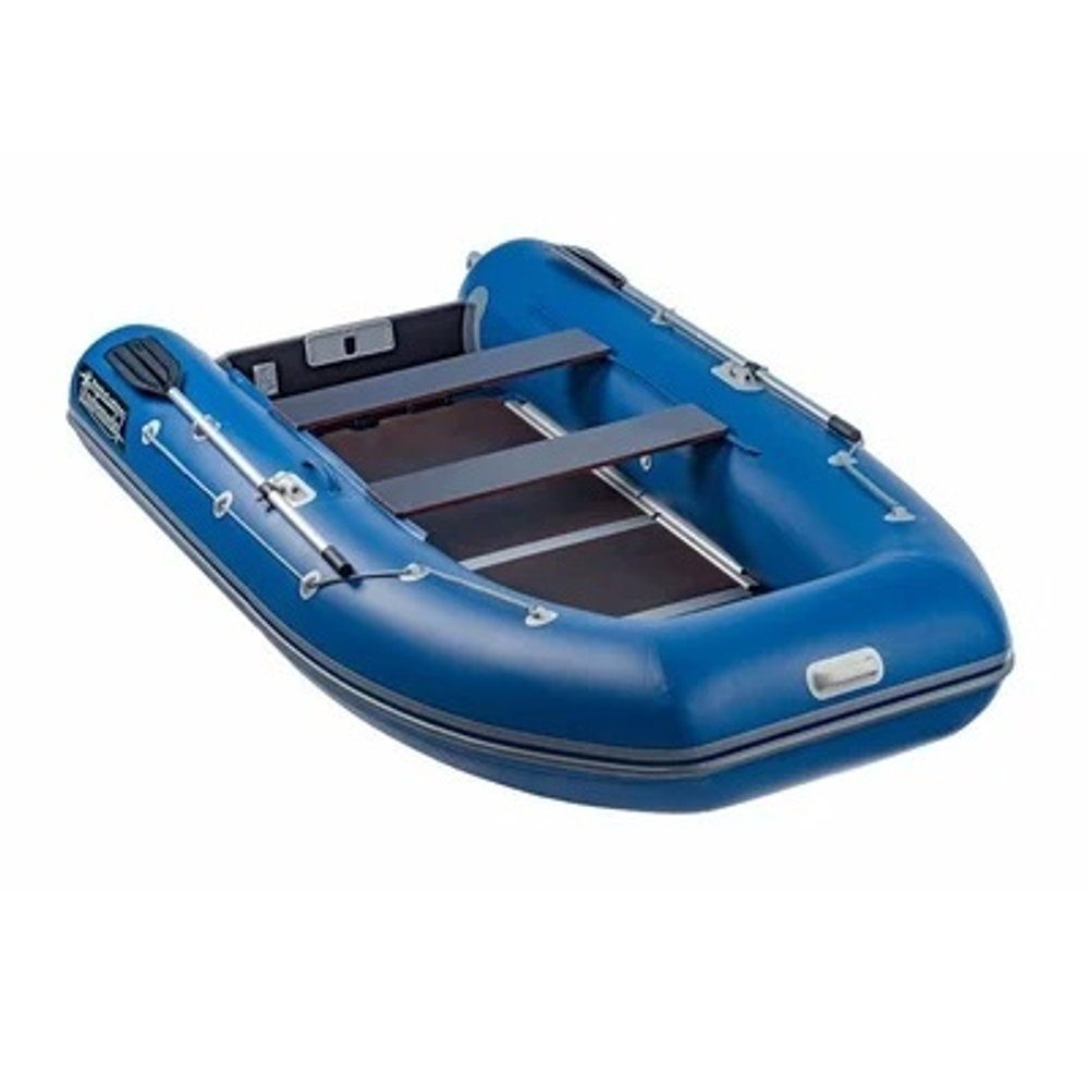 Лодка ПВХ АНДРОМЕДА 375 киль + 2х-тактный лодочный мотор SHARMAX SM9.9HS