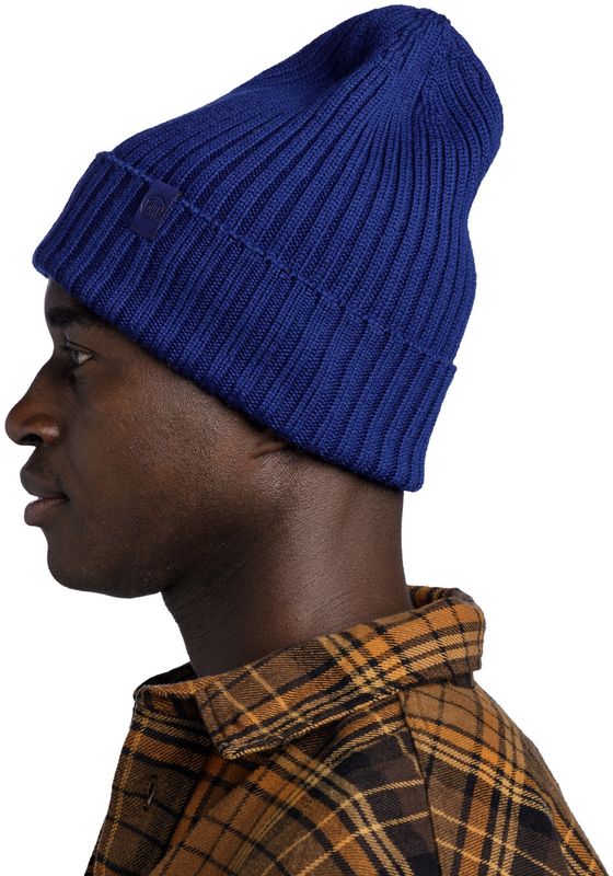Вязаная шерстяная шапка Buff Knitted Hat Norval Cobalt Фото 7